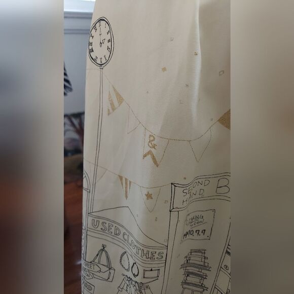 Rivet & Surge Graphic Tulle Skirt + Reversible Skirt +Japanese + Size see below - Picture 6 of 16